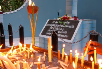 நவாலி சென். பீற்றர்ஸ் தேவாலய படுகொலை - 27 ஆவது நினைவுதினம் இன்று (படங்கள்)