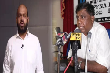 தமிழ் பொது வேட்பாளர் : சாணக்கியனுக்கு சிவாஜிலிங்கம் சவால்