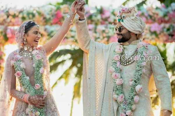 நடிகை ரகுல் ப்ரீத் சிங் திருமணம் செய்துள்ள ஜாக்கி பாக்னானி சொத்து மதிப்பு எவ்வளவு தெரியுமா?- இத்தனை கோடியா? | Rakul Preet Husband Jackky Bhagnani Net Worth