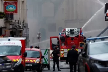 பிரான்ஸ் தலைநகரில் வெடிப்பு சம்பவம் - 24 பேர் படுகாயம்