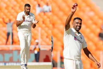 மிரட்டலான பந்துவீச்சில் வீழ்ந்த விக்கெட்டுகள்! புதிய சாதனை படைத்த தமிழக வீரர் அஸ்வின்