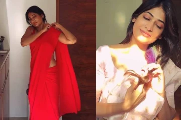 சேலை மாற்றும் வீடியோவை வெளியிட்டு மயக்கும் நடிகை விஜயலட்சுமி!! ஷாக்காகும் ரசிகர்கள்