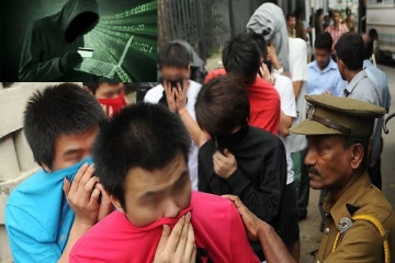 கொழும்பில் அதிரடியாக கைது செய்யப்பட்ட சீன பிரஜைகள்