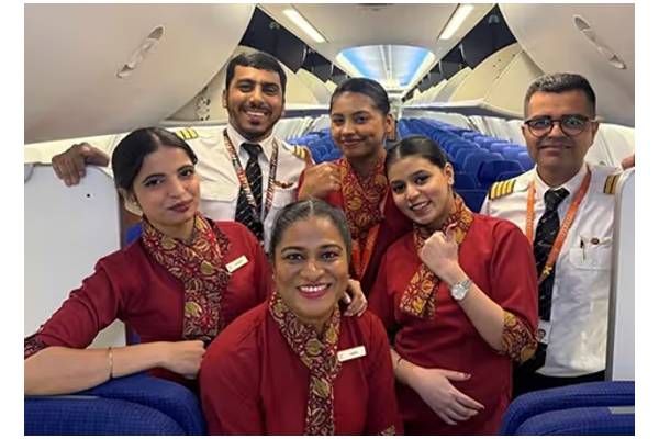 baby born in air india flight