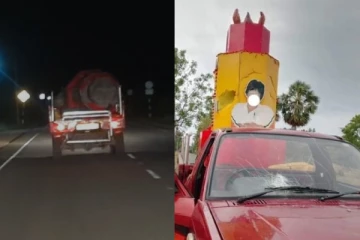 திலீபனின் நினைவூர்தி வவுனியாவை வந்தடைந்தது