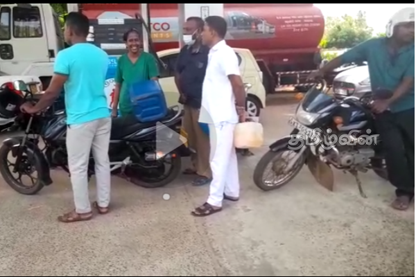 எரிபொருள் விநியோகத்தில் முறைகேடு(Photo) | Irregularity Fuel Supply