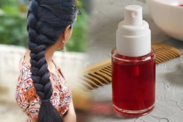 முடி வளர்ச்சியை முழங்கால் வரை அதிகரிக்க உதவும் எண்ணெய்.., எப்படி தயாரிப்பது?