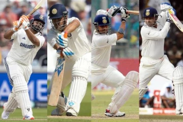 இந்திய ஜாம்பவான்களை பின்னுக்குத்தள்ளி வரலாறு படைத்த ரிஷாப் பண்ட்