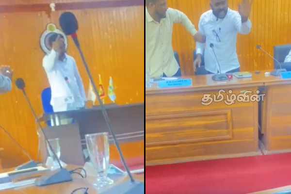 குச்சவெளி பிரதேச சபையில் குழப்பம் | There Is A Commotion Kuchavali Pradeshiya Sabha