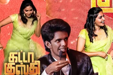 Marriage Interest இல்ல, Rugged Boy தான் பிடிக்கும்: நடிகை ஐஸ்வர்யா லக்ஷ்மி