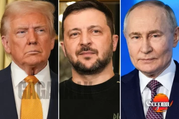 ට්‍රම්ප් පුටින් මුහුණට මුහුණ හමුවේ - රුසියාව හා යුක්රේනය නැවතත් එක්වෙයිද?