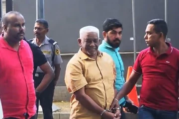 අත්අඩංගුවට ගත් මහින්ද කහඳගම ගැන සියල්ල එළියට - සංවිධානාත්මක අපරාධකරුවන් සමඟ සමීප සබඳතා පවත්වලා