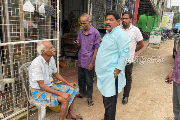 பிரதேசங்களுக்கு இடையில் பிரச்சினையை ஏற்படுத்தும் அரசியல்வாதிகள் | Remove Earthen Dam Placed In The Flood Nallur பிரதேசங்களுக்கு இடையில் பிரச்சினையை ஏற்படுத்தும் அரசியல்வாதிகள் | Remove Earthen Dam Placed In The Flood Nallur