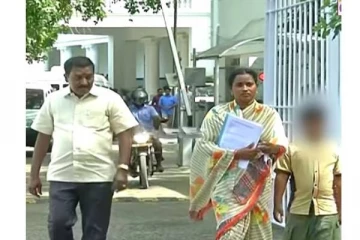 நான் என்ன பாவம் பண்ணேன்..சிபிசிஐடி போலீசார் விசாரணை வேண்டாம் - டிஜிபியிடம் புகார் கொடுத்த ஸ்ரீமதி தாய்