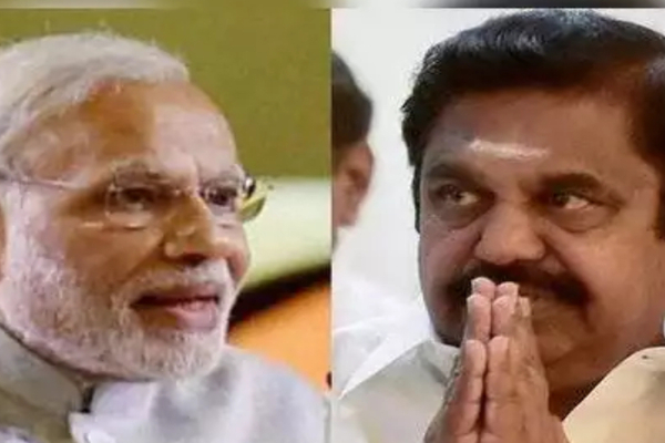 பிரதமர் மோடியின் அயராத உழைப்பால் இந்தியா வளர்ச்சியடைந்துள்ளது- முதல்வர் பழனிசாமி புகழாரம் | India Tireless Work Modi Palaniswami Praise