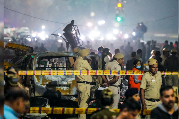 டெல்லி வெடிப்புச் சம்பவத்தில் முக்கிய திருப்பம்.. அதிரடியாக கைது செய்யப்பட்ட நபர் | Delhi Bomb Blast Car Driver Arrested India டெல்லி வெடிப்புச் சம்பவத்தில் முக்கிய திருப்பம்.. அதிரடியாக கைது செய்யப்பட்ட நபர் | Delhi Bomb Blast Car Driver Arrested India