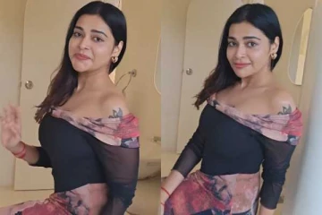 பாண்டிச்சேரிக்கு பறந்த நடிகை தர்ஷா குப்தா!! க்யூட் வீடியோ போஸ்ட்..