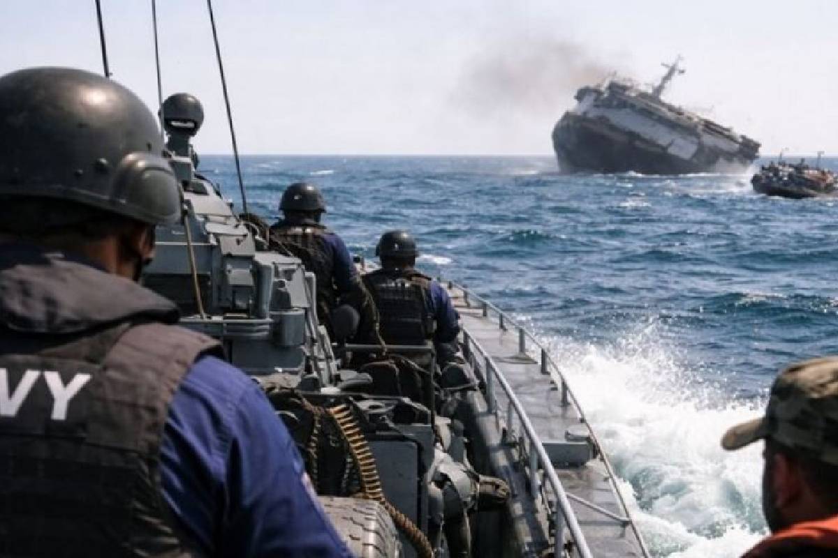 இலங்கையின் அழைப்பை ஏற்று வந்த ஈரானிய கப்பல் மீது தாக்குதல்: இம்ரான் மகரூப் கடும் கண்டனம் | Attack On Iranian Ship That Accepted Sl Maharoof