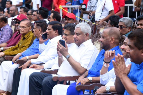 நுகேகொட மாபெரும் பேரணி - படையெடுக்கும் முக்கிய அரசியல்வாதிகள் | Nugegoda Grand Rally Major Politicians Invading