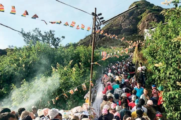 මේ පද්ධතිය හදන්න පුළුවන් හැරමිටි පහන දක්වා විතරයි - ශ්‍රී පාද වන්දනා සමය අවසන් වන දිනත් එක්කම දැනුම්දෙයි
