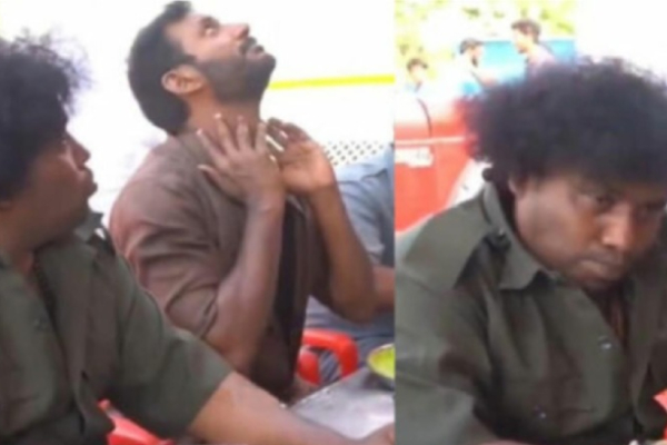 விஷால் சாப்பிடும் முன் கும்பிடும் பழக்கம்.. ட்ரோல் செய்பவர்களுக்கு கொடுத்த பதிலடி | Vishal Reply To Trolls