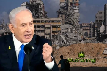 காசா மீது தாக்குதலுக்கு எவர் ஒப்புதலும் தேவையில்லை: நெதன்யாகு எச்சரிக்கை