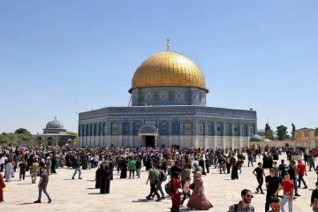 அல்-அக்ஸா விவகாரம் ; 8 இஸ்லாமிய நாடுகள் கூட்டாக கண்டனம்