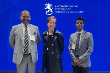 பின்லாந்து முக்கியஸ்தர்களுடன் சிறப்பு சந்திப்புகளில் ஈடுபடும் கஜேந்திரகுமார்!