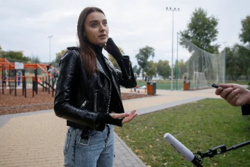 உக்ரைனில் இருந்து தப்பி சென்ற அந்நாட்டை சேர்ந்த அழகி! போட்ட அதிரடி சபதம்