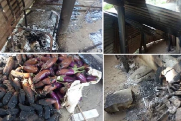 யாழில் தீயில் கருகிய பல்பொருள் விற்பனையகம்! விசமிகள் செயலா?