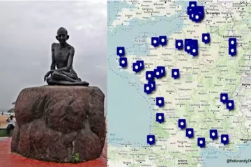 பிரான்சில் மகாத்மா காந்தியின் பெயர் வைக்கப்பட்டுள்ள இடங்கள்: ஒரு ஆச்சரிய தகவல்