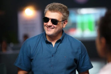 படப்பிடிப்பை முடித்துவிட்டு பைக் ரைடு சென்ற அஜித்.. வெளிவந்த வீடியோ