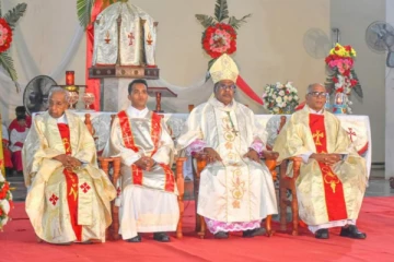 நாடளாவிய ரீதியில் முன்னெடுக்கப்பட்ட நத்தார் தின கொண்டாட்டங்கள் (video)