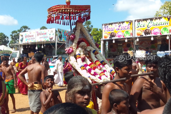 சிறப்புற இடம்பெற்ற யாழ்.வடமராட்சி வல்லிபுரத்து ஆழ்வார் ஆலய தேர் திருவிழா | Jaffna Vallipurathu Azhwar Temple Festival