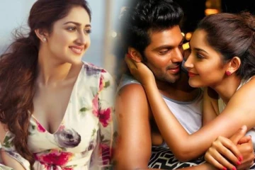 திருமணமாகி கைக்குழந்தை இருக்கும் நிலையில் இப்படியொரு போட்டோஷூட்! ஆர்யா மனைவி சாயிஷா..