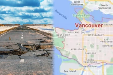 கனேடிய தீவொன்றில் நிலநடுக்கம்: ரிக்டர் அளவுகோலில் 6.5ஆக பதிவானது