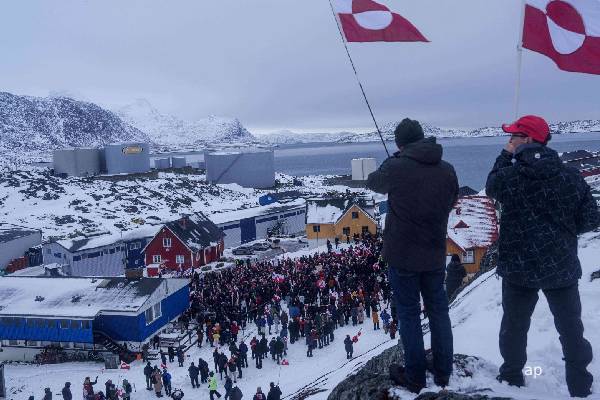 அமெரிக்கா கிரீன்லாந்தைக் கட்டுப்படுத்தும் வரை உலகம் பாதுகாப்பாக இருக்காது... ட்ரம்ப் விடுத்த மிரட்டல் | The World Will Not Be Safe Until
