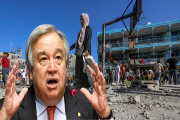 காசாவில் பாடசாலை மீது இஸ்ரேல் விமான தாக்குதல் : ஐ.நா பணியாளர்கள் பலி