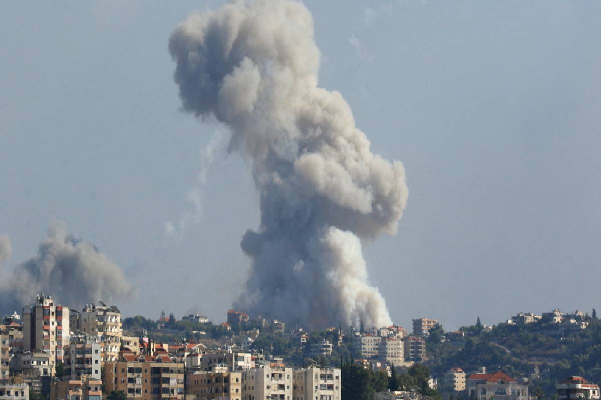 மத்திய கிழக்கு மோதலின் தாக்கம் ; லெபனானில் பலி எண்ணிக்கை 1300 ஐ கடந்தது | Impact Middle East Conflic Death Toll Lebanon 1300