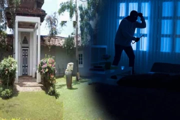 முன்னாள் நிதியமைச்சர் வீட்டில் கைவரிசை காட்டிய மர்ம நபர்!