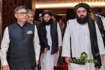 ஆப்கானிஸ்தான் வெளியுறவுத்துறை அமைச்சர் இந்தியாவுக்கு பயணம்