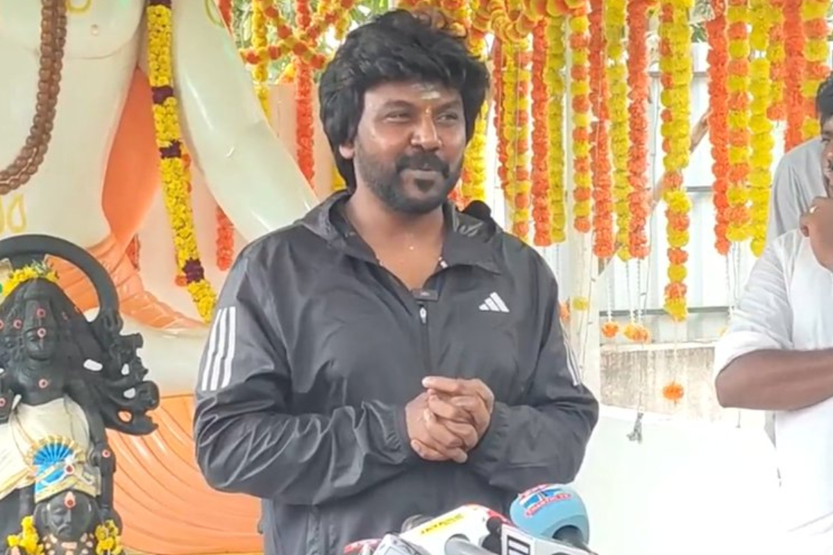 மக்களை தெரு நாயுடன் ஒப்பிட்டாரா லாரன்ஸ், ப்ரஸ்மீட்டில் நடந்தது என்ன | Raghava Lawrence Controversial Talks