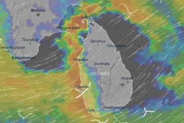 පළාත් කිහිපයකට මිලිමීටර් 75 ඉක්මවූ තද වැසි - ආරක්ෂිත පියවර ගන්නැයි මහජනතාවට අවවාද