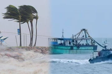 கொந்தளிப்பான கடற்பரப்புகள் குறித்து விடுக்கப்பட்டுள்ள எச்சரிக்கை அறிவிப்பு