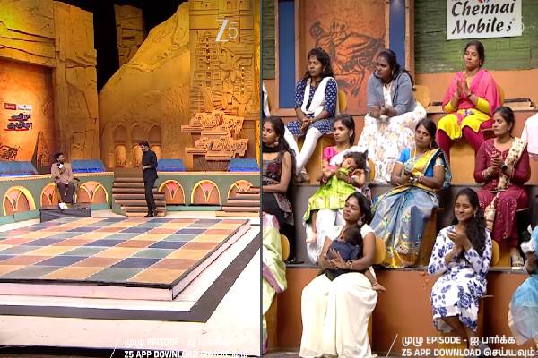 தமிழா தமிழா: அரங்கில் மனைவி சான்ட்ராவை புகழ்ந்து தள்ளிய பிரிஜின்! வைரல் காணொளி | Tamizhatamizha This Week Promo Prajin Talk Viral