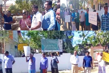 புதிய மதுபானசாலைக்கு எதிர்ப்பு தெரிவித்து மட்டக்களப்பில் ஆர்ப்பாட்டம்