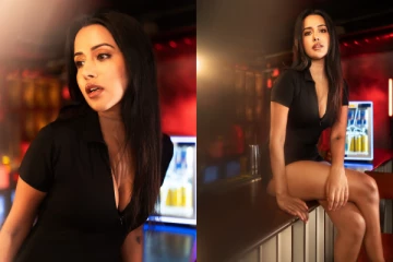 பிக் பாஸ் புகழ் நடிகை ரைசா வில்சன் உச்சகட்ட கிளாமர் போஸ்