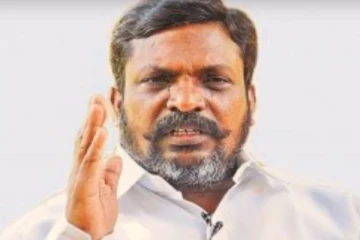 அதிமுக வென்றால் மோடி தான் முதல்வர், அமித் ஷா தான் துணை முதல்வர் - திருமாவளவன்