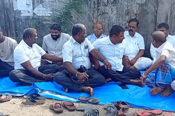 நீதிமன்ற தடையுத்தரவை மீறிய வேலன் சுவாமிகள்! | Velan Swami Violated Court Oder Thaiyiddy Protest