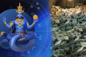 ராகுவுடன் இணையும் செவ்வாய்.., மூட்டை மூட்டையாய் பணக்கட்டை அள்ளப்போகும் 3 ராசிகள்!